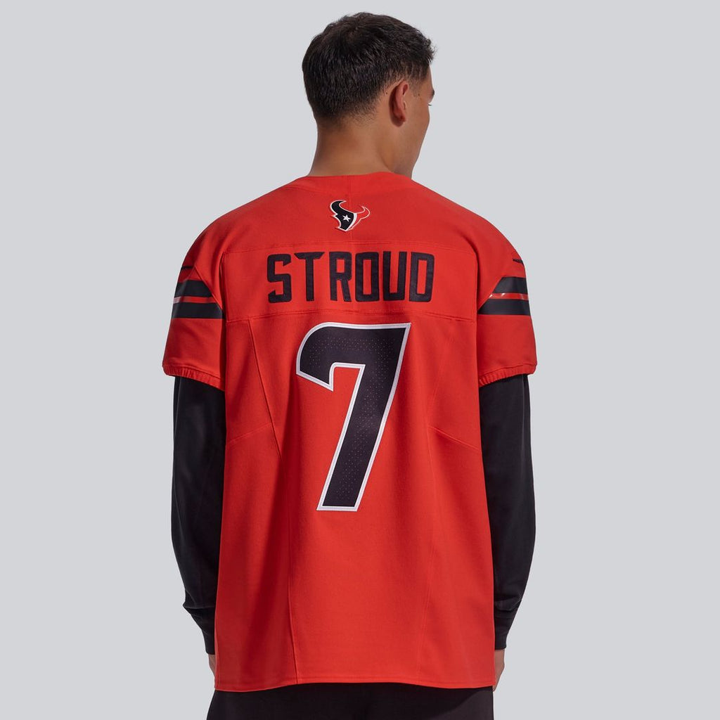 Houston Texans C.J. Stroud Nike Navy Alternate 2 Vapor F.U.S.E. Elite Jersey product image 29, provided for visual reference