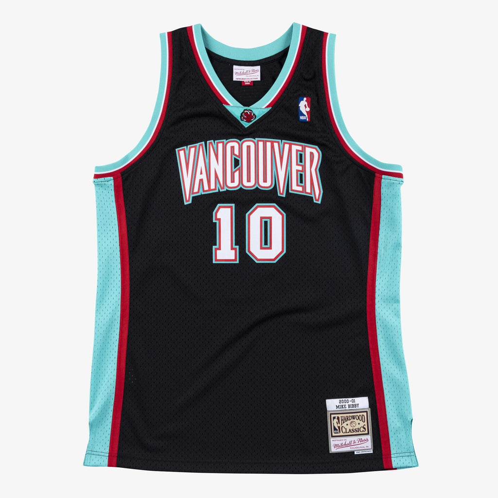 Vancouver Grizzlies Mitchell & Ness Mike Bibby 2000 product image 3