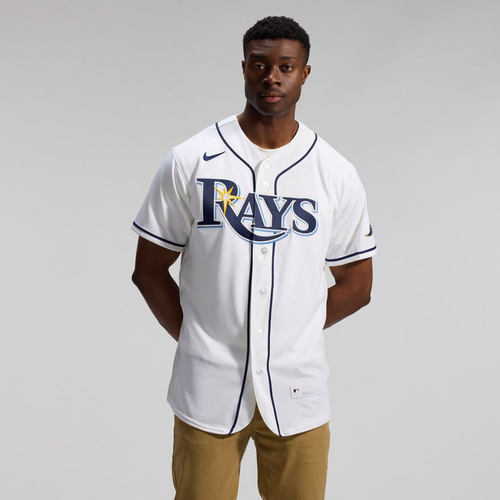 Tampa Bay Rays Nike Light Blue Alternate Authentic Jersey product image 10, provided for visual reference and product detail