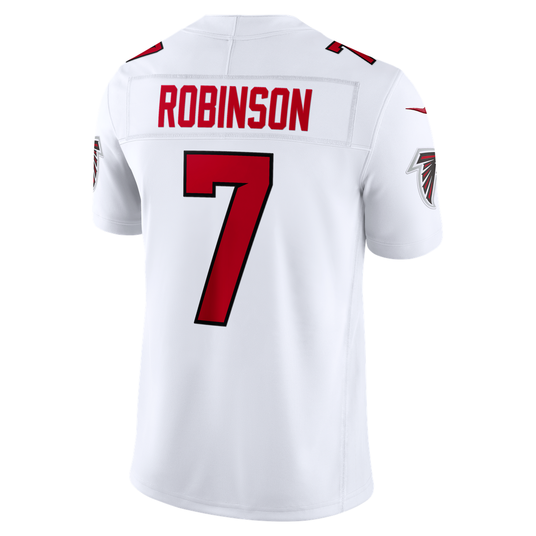 Atlanta Falcons Bijan Robinson Nike Black Alternate Throwback Vapor F.U.S.E. Stitched Limited Jersey product image 22,