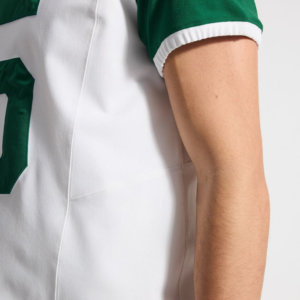 New York Jets Garrett Wilson Nike White Classic Alternate Vapor F.U.S.E. Elite Jersey product image 13, provided for visual