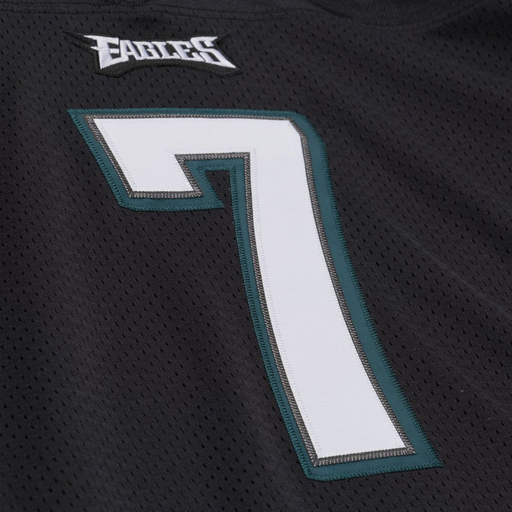 Philadelphia Eagles Michael Vick Mitchell & Ness Black 2012 Authentic Throwback Jersey product image 4, provided for visual