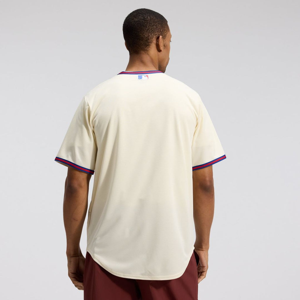 Philadelphia Phillies Nike Cream Alternate Replica Jersey product image 2, provided for visual reference and product detail
