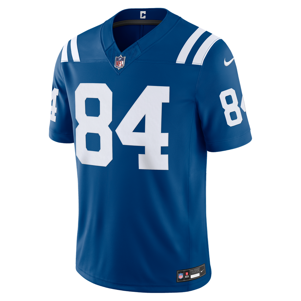 Indianapolis Colts Tyler Warren Nike White Vapor F.U.S.E. Stitched Limited Jersey product image 12, provided for visual