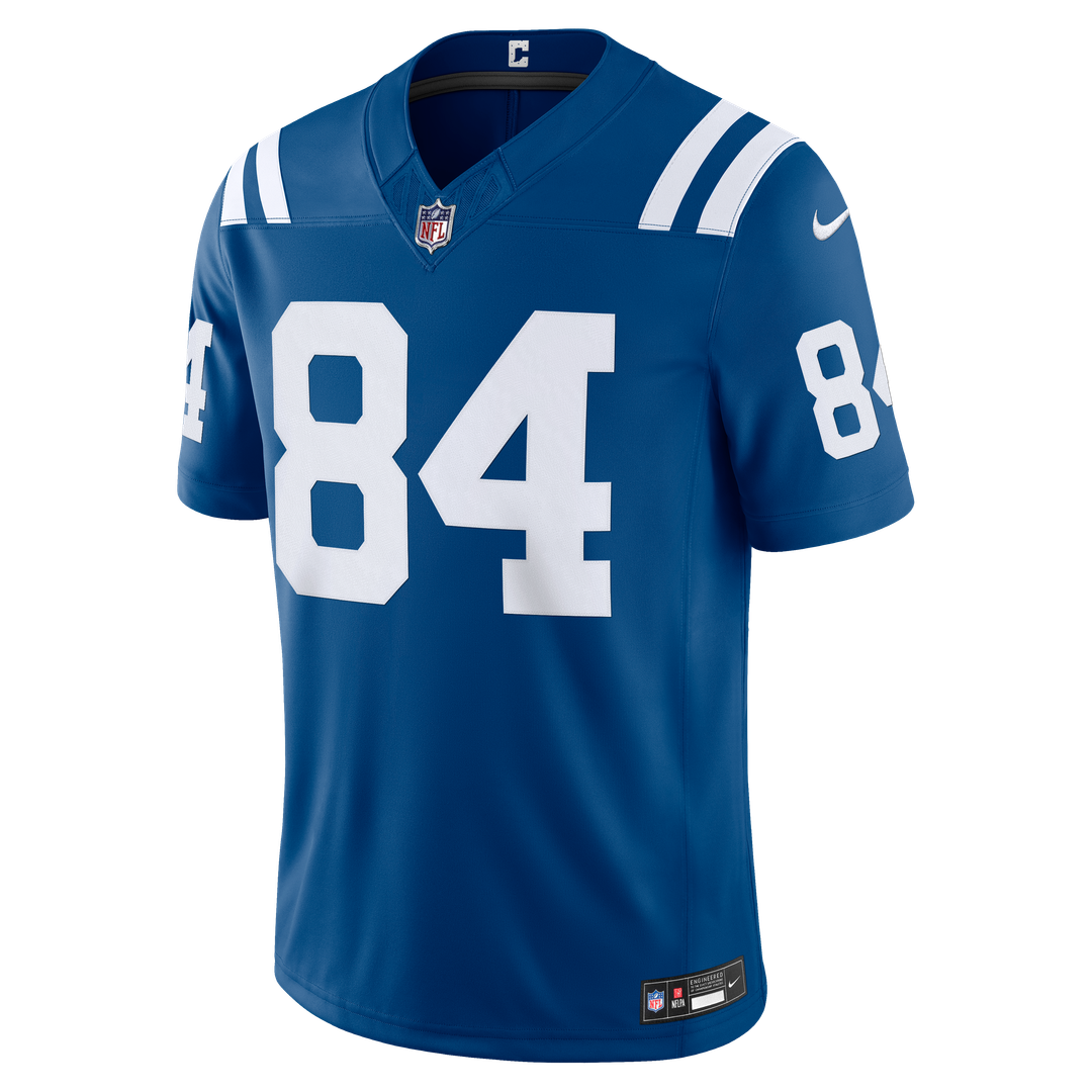 Indianapolis Colts Tyler Warren Nike White Vapor F.U.S.E. Stitched Limited Jersey product image 12, provided for visual