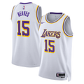 Los Angeles Lakers Nike Association Edition Swingman Jersey - White - Austin Reaves - Unisex product image 1, provided for