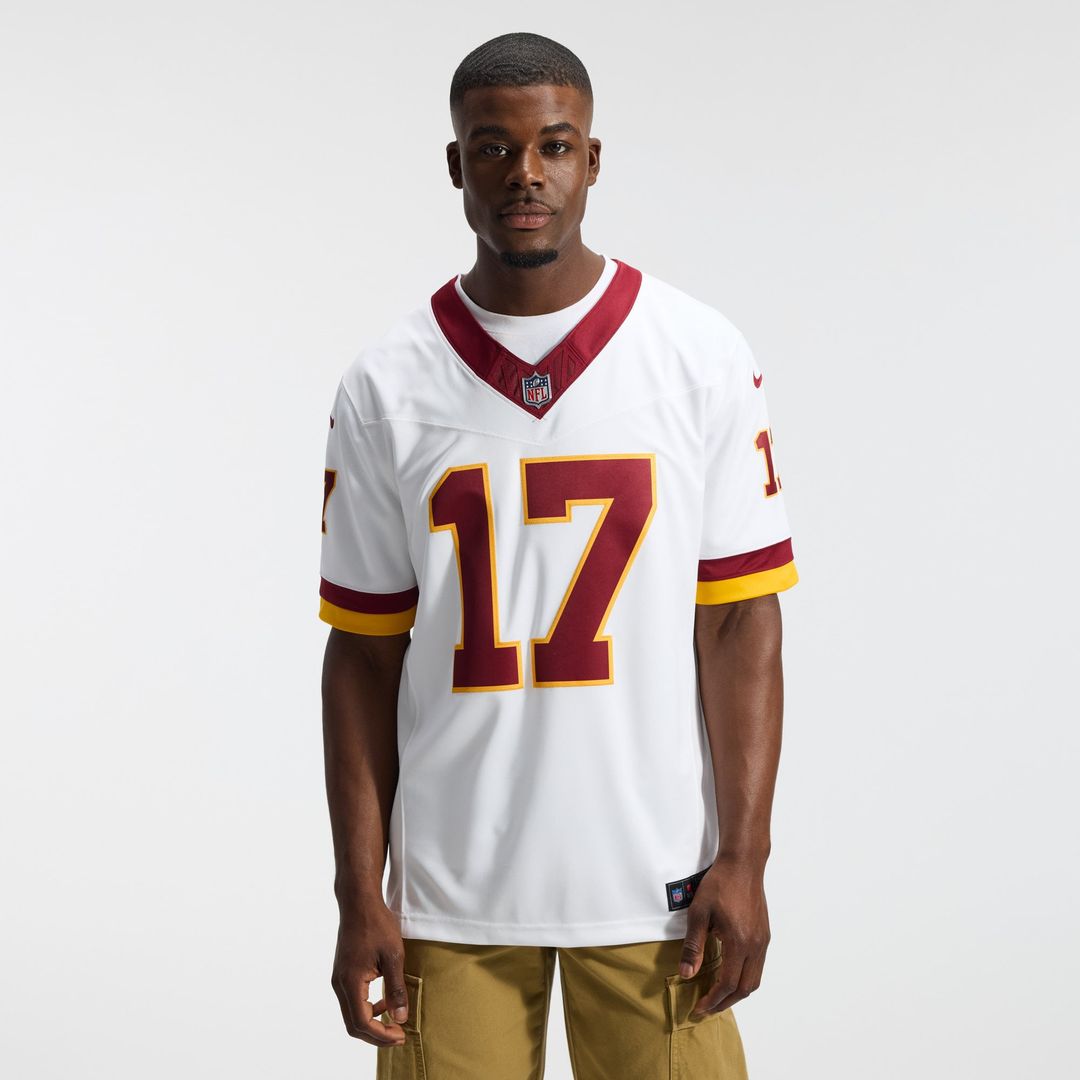 Washington Commanders Terry McLaurin Nike Burgundy Team Vapor F.U.S.E. Stitched Limited Jersey product image 28, provided