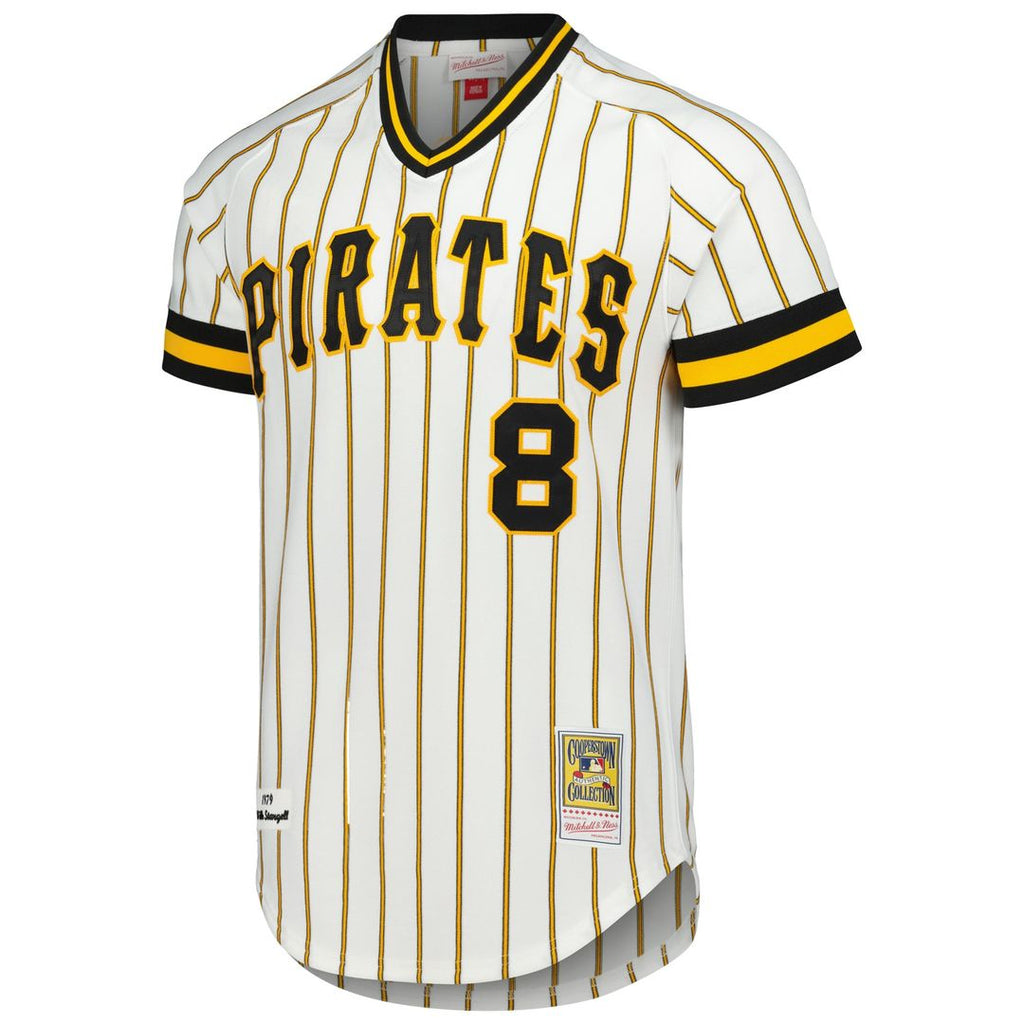 Pittsburgh Pirates Willie Stargell Mitchell & Ness Gold 1979 Throwback Authentic Jersey product image 8, provided for visual