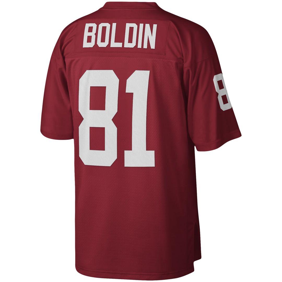 Arizona Cardinals Anquan Boldin Mitchell & Ness Cardinal Legacy Replica Jersey product image 3, provided for visual