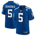 Indianapolis Colts Anthony Richardson Sr. Nike Royal Alternate Indiana Nights Game Jersey product image 1, provided for