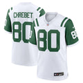 New York Jets Wayne Chrebet Nike White Retired Player Alternate Game Jersey product image 1, provided for visual reference