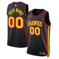 Atlanta Hawks Jordan Statement Swingman Jersey - Custom - Unisex product image 1, provided for visual reference and product