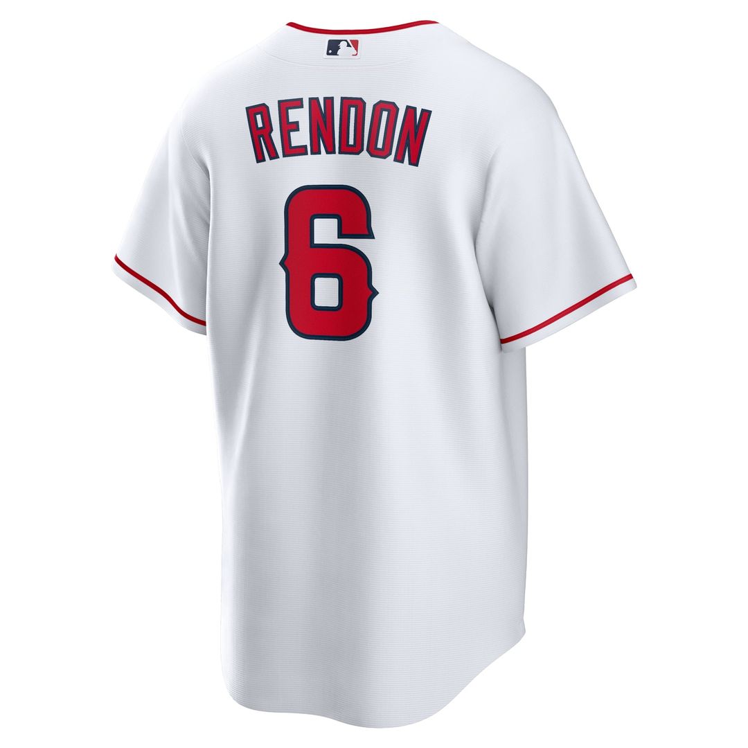 Los Angeles Angels Anthony Rendon Nike White Home Replica Player Name Jersey product image 3, provided for visual reference