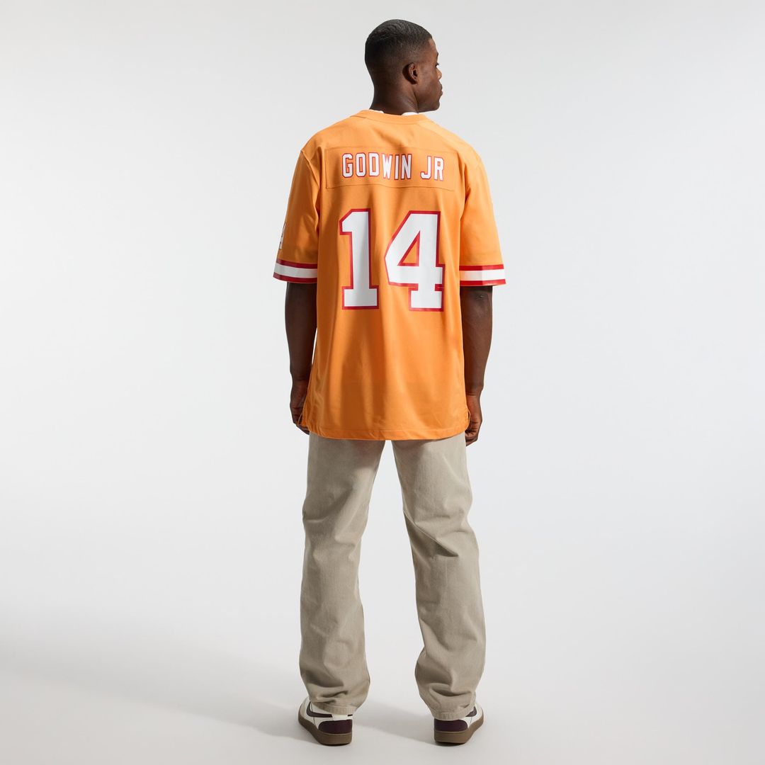 Tampa Bay Buccaneers Chris Godwin Jr. Nike Orange Alternate Game Player Jersey product image 5, provided for visual