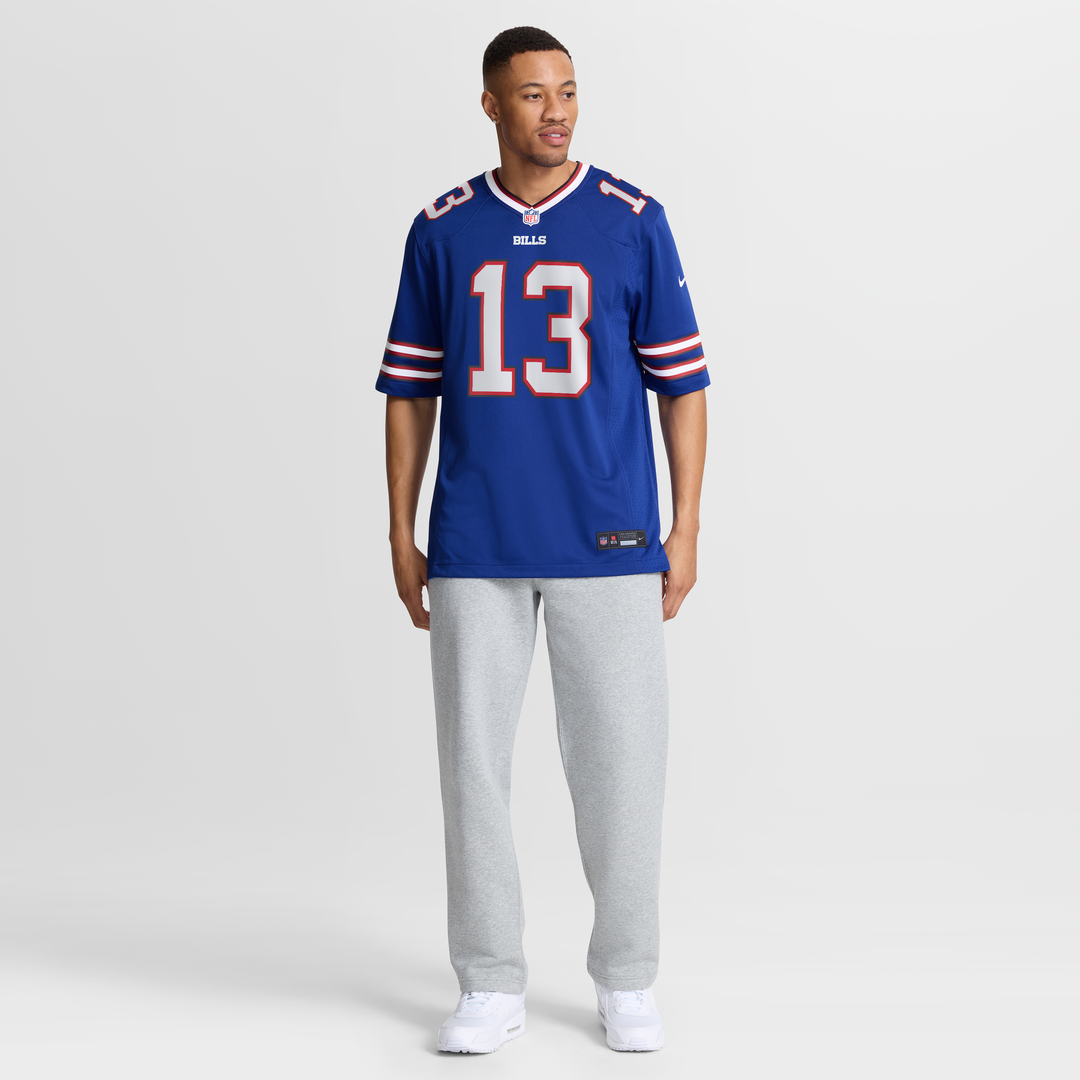 Buffalo Bills Skyler Bell Nike Royal Team Game Jersey product image 2, provided for visual reference and product detail