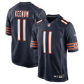 Chicago Bears Case Keenum Nike Navy Team Game Jersey product image 1, provided for visual reference and product detail review