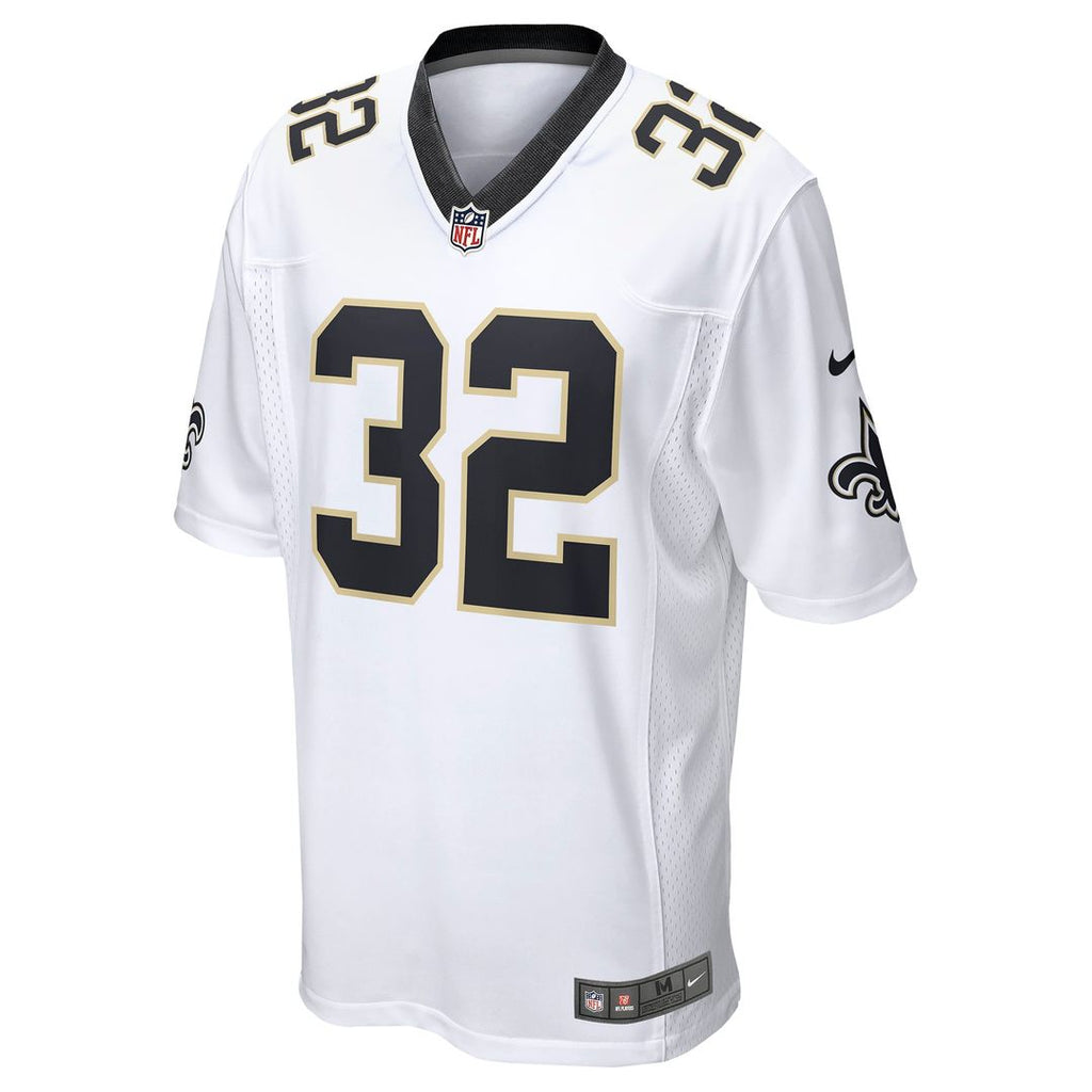 New Orleans Saints Tyrann Mathieu Nike White Game Jersey product image 2, provided for visual reference and product detail