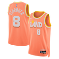 Nike Cleveland Cavaliers 2025/26 City Edition Swingman Jersey - Orange - Dennis Schröder - Unisex product image 1, provided