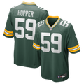 Green Bay Packers Ty'Ron Hopper Nike Green Game Jersey product image 1, provided for visual reference and product detail