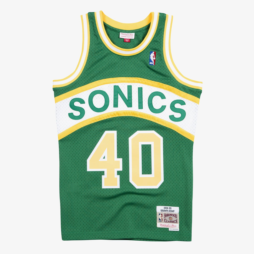 Seattle Supersonics Mitchell & Ness Swingman Jersey Shawn product image 1