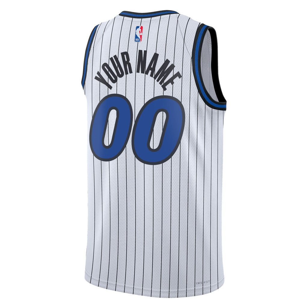 Orlando Magic Nike Replica Association Swingman Jersey - Unisex product image 4, provided for visual reference and product