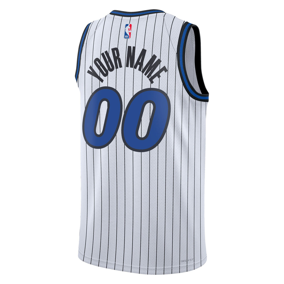 Orlando Magic Nike Replica Association Swingman Jersey - Unisex product image 4, provided for visual reference and product