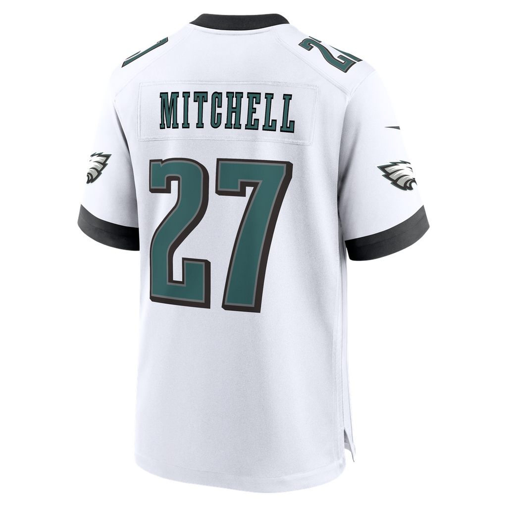 Philadelphia Eagles Quinyon Mitchell Nike Midnight Green Team Game Jersey product image 12, provided for visual reference