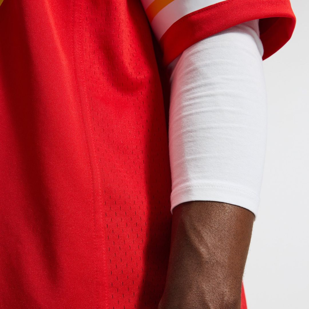 Kansas City Chiefs Patrick Mahomes Nike Red Game Jersey product image 27, provided for visual reference and product detail