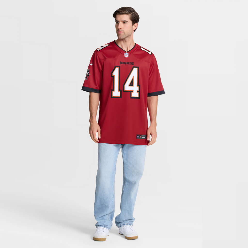 Tampa Bay Buccaneers Chris Godwin Nike Red Game Player Jersey product image 19, provided for visual reference and product