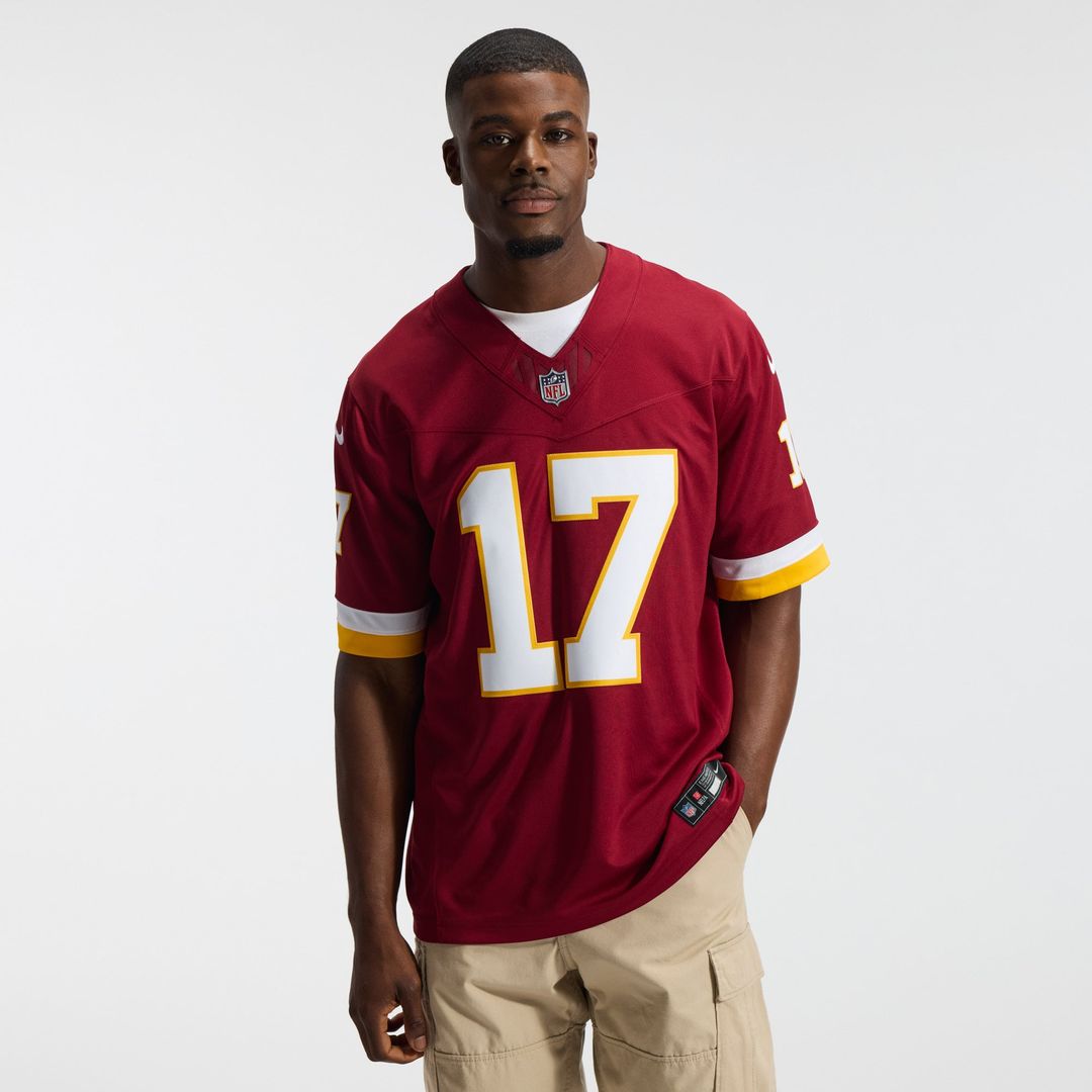 Washington Commanders Terry McLaurin Nike Burgundy Team Vapor F.U.S.E. Stitched Limited Jersey product image 2, provided for