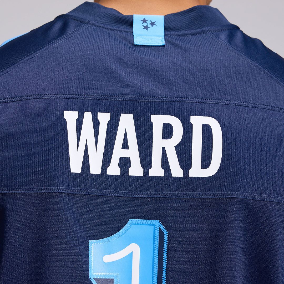 Tennessee Titans Cameron Ward Nike Navy 2026 Rivalries Collection Game Jersey product image 11, provided for visual
