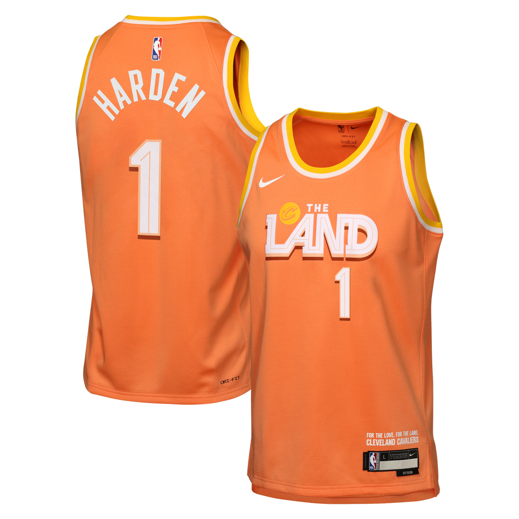 Nike Cleveland Cavaliers 2025/26 City Edition Swingman product image 2