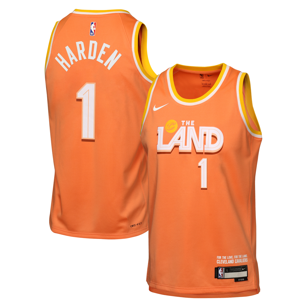 Nike Cleveland Cavaliers 2025/26 City Edition Swingman product image 2