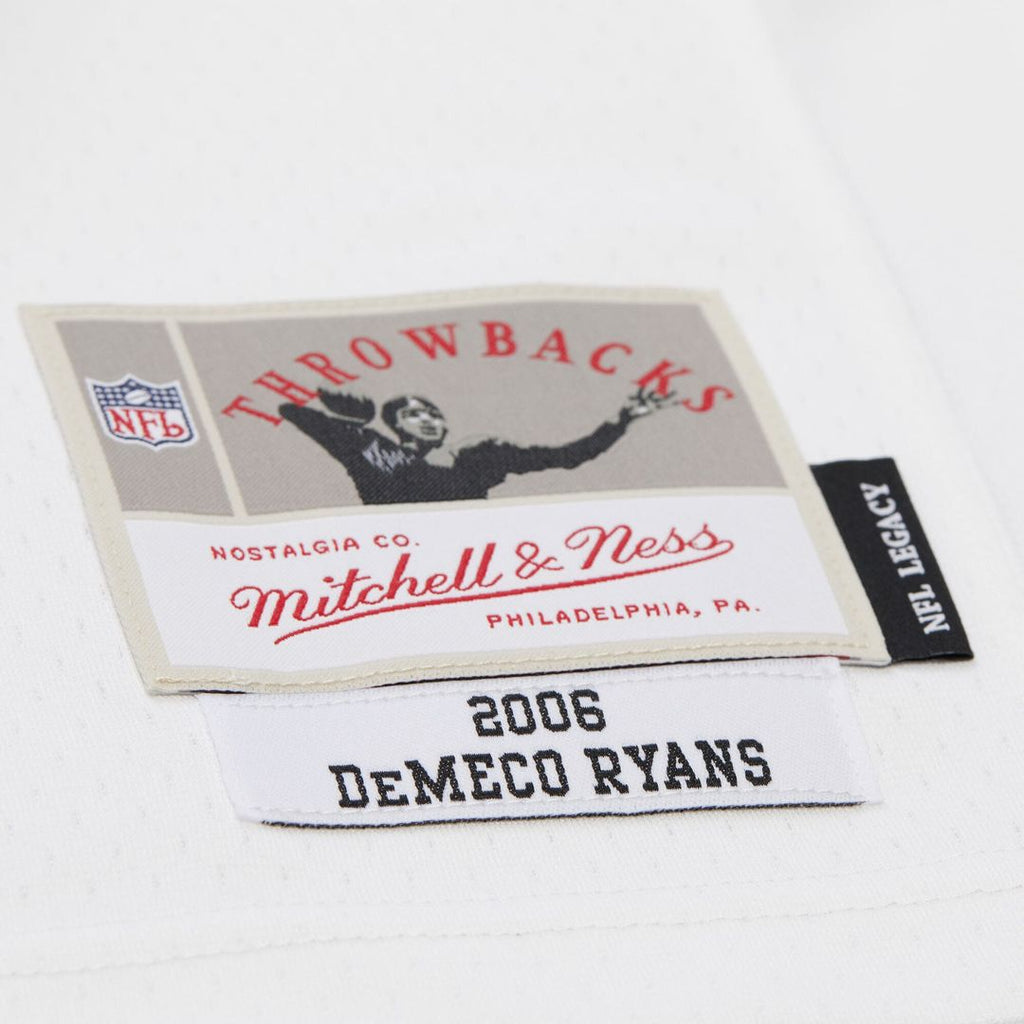 Houston Texans DeMeco Ryans Mitchell & Ness White 2006 Legacy Replica Jersey product image 5, provided for visual reference