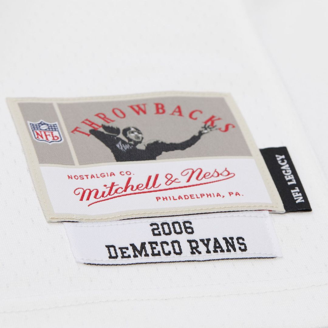 Houston Texans DeMeco Ryans Mitchell & Ness White 2006 Legacy Replica Jersey product image 5, provided for visual reference