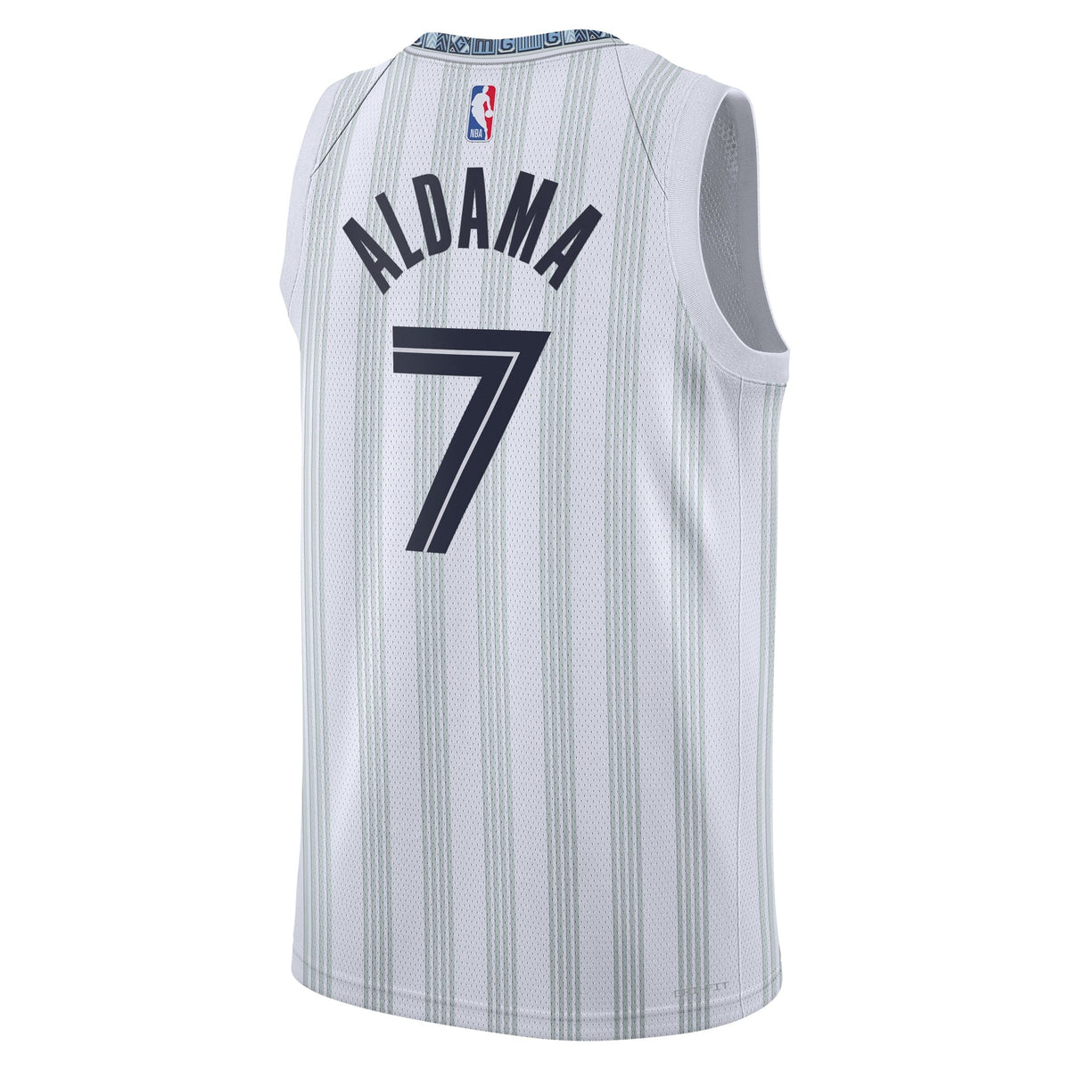 Memphis Grizzlies Nike 2025/26 City Edition Swingman Jersey - Gray - Santi Aldama - Unisex product image 4, provided for