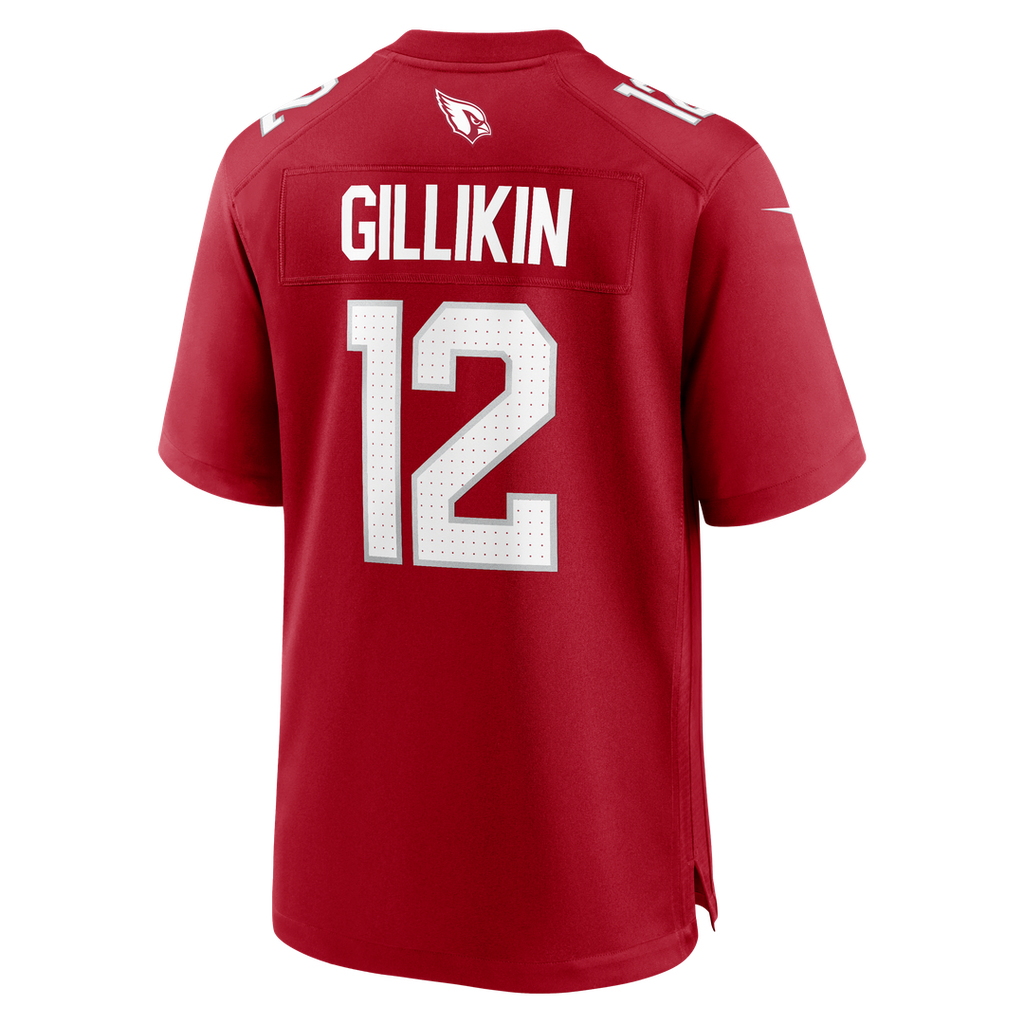 Arizona Cardinals Blake Gillikin Nike Cardinal Team Game Jersey product image 3, provided for visual reference and product