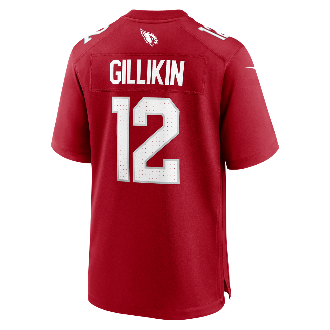 Arizona Cardinals Blake Gillikin Nike Cardinal Team Game Jersey product image 3, provided for visual reference and product