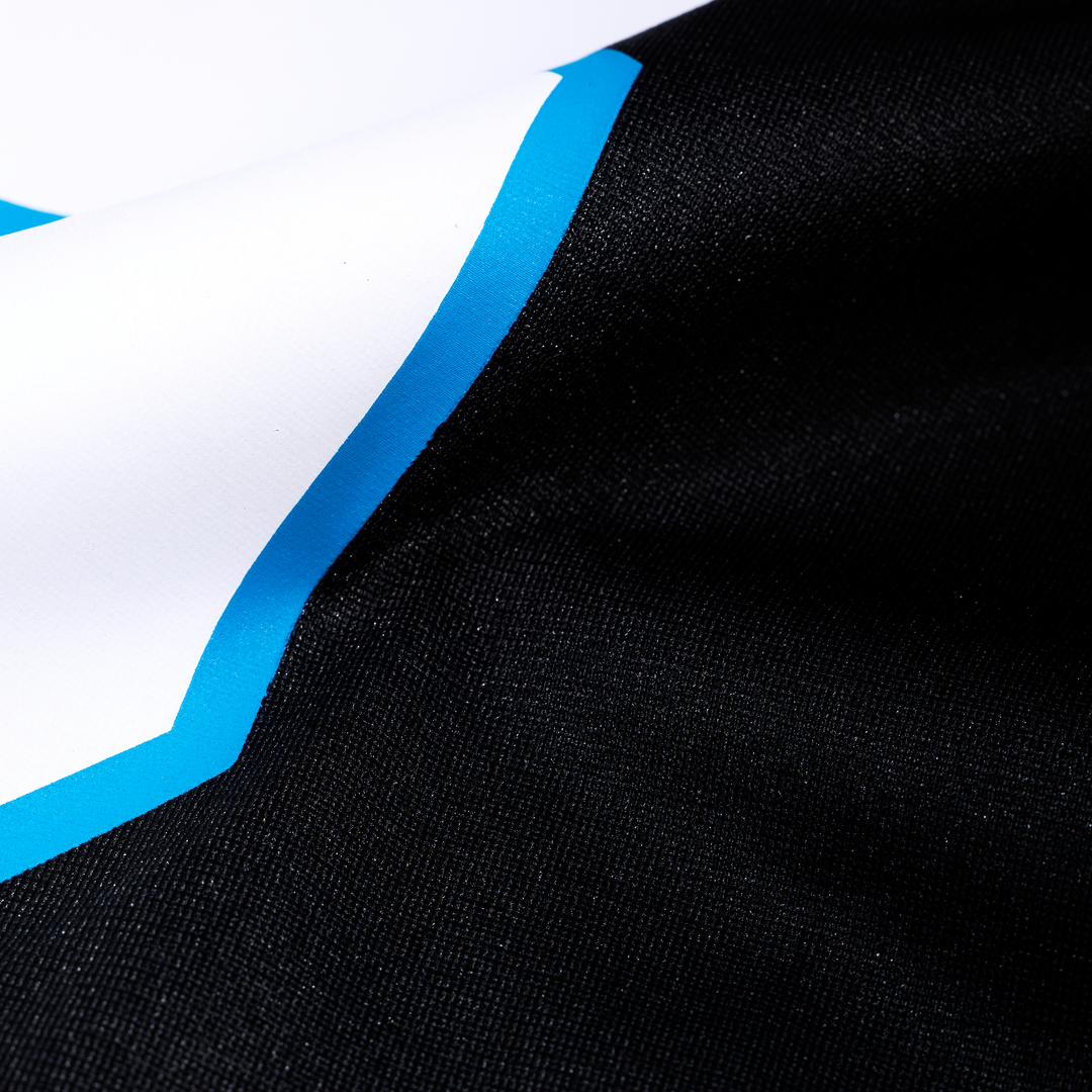 Carolina Panthers Maema Njongmeta Nike Black Team Game Jersey product image 5, provided for visual reference and product