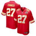 Kansas City Chiefs Chamarri Conner Nike Red Game Jersey product image 1, provided for visual reference and product detail