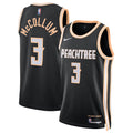 Nike Atlanta Hawks 2025/26 Nike City Edition Swingman Jersey - Black - CJ McCollum - Unisex product image 1, provided for
