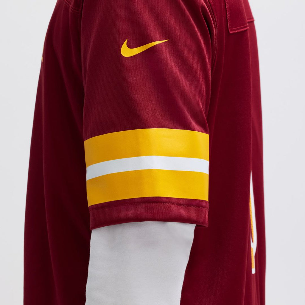 Washington Commanders Jayden Daniels Nike Black Alternate Game Player Jersey product image 26, provided for visual reference
