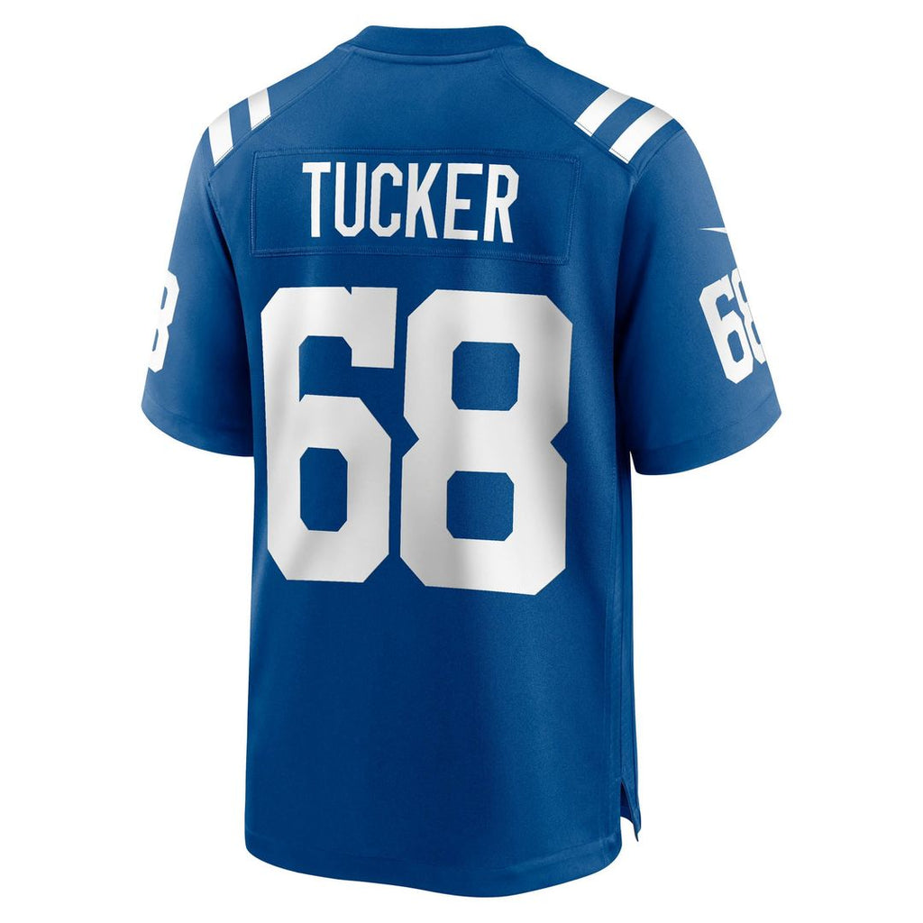 Indianapolis Colts Dalton Tucker Nike Royal Team Game Jersey product image 3, provided for visual reference and product