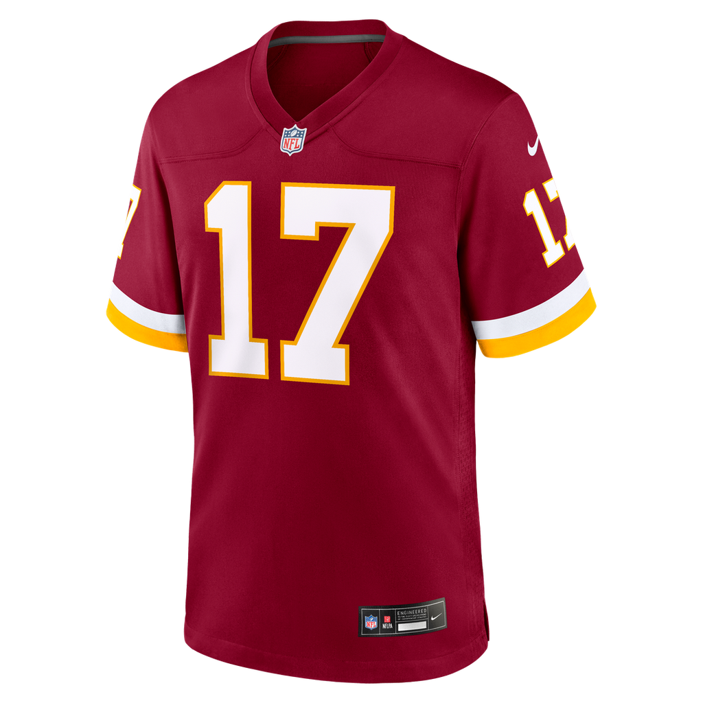 Hail Raiser Washington Commanders Terry McLaurin Nike Black Alternate Game Jersey product image 32, provided for visual
