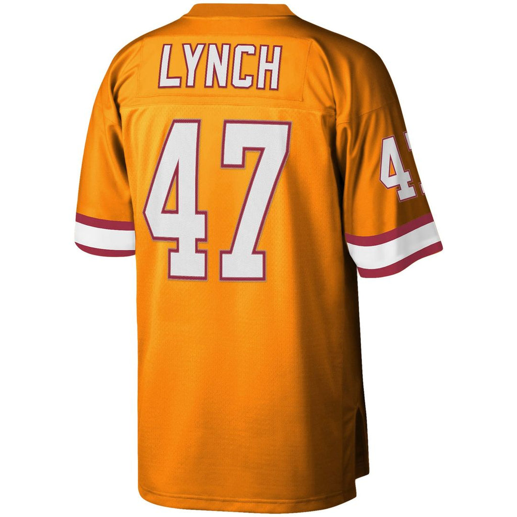 Tampa Bay Buccaneers John Lynch Mitchell & Ness Red Legacy Replica Jersey product image 9, provided for visual reference and