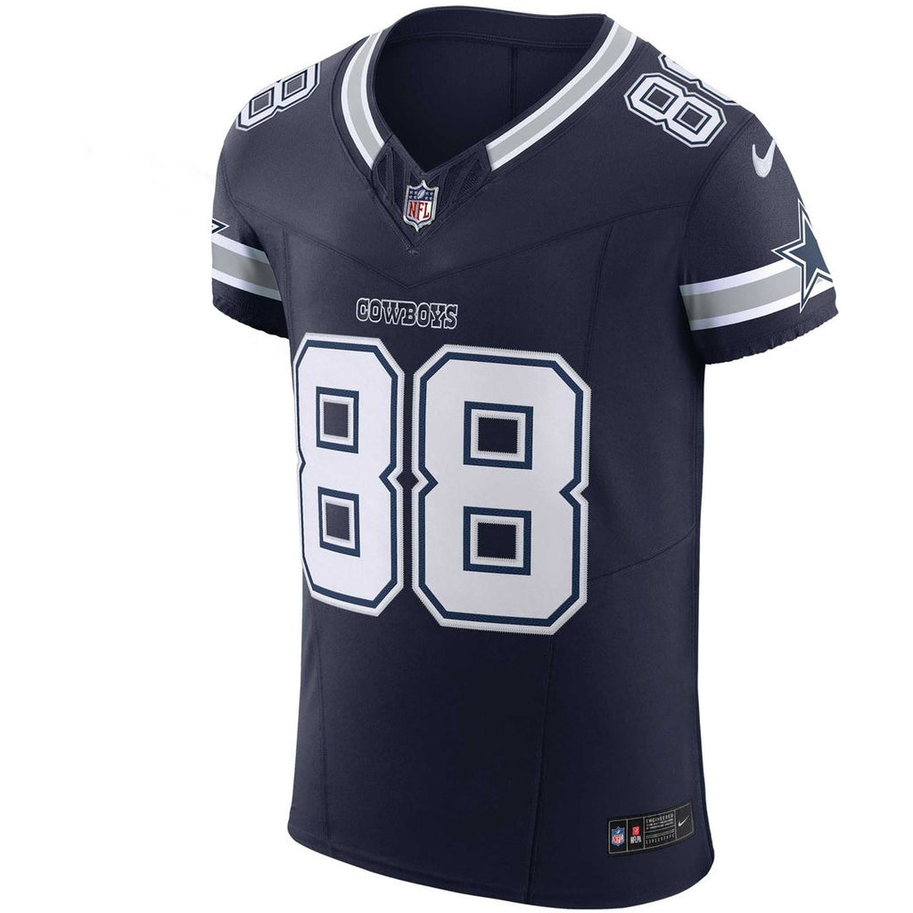 Dallas Cowboys CeeDee Lamb Nike Navy Team Vapor F.U.S.E. Elite Jersey product image 2, provided for visual reference and