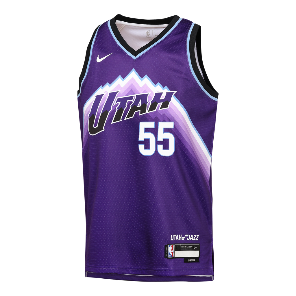 Utah Jazz Nike Replica Icon Edition Swingman Jersey product image 3