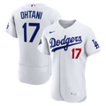 Los Angeles Dodgers Shohei Ohtani Nike White Home Authentic Sponsor Patch Jersey product image 1, provided for visual