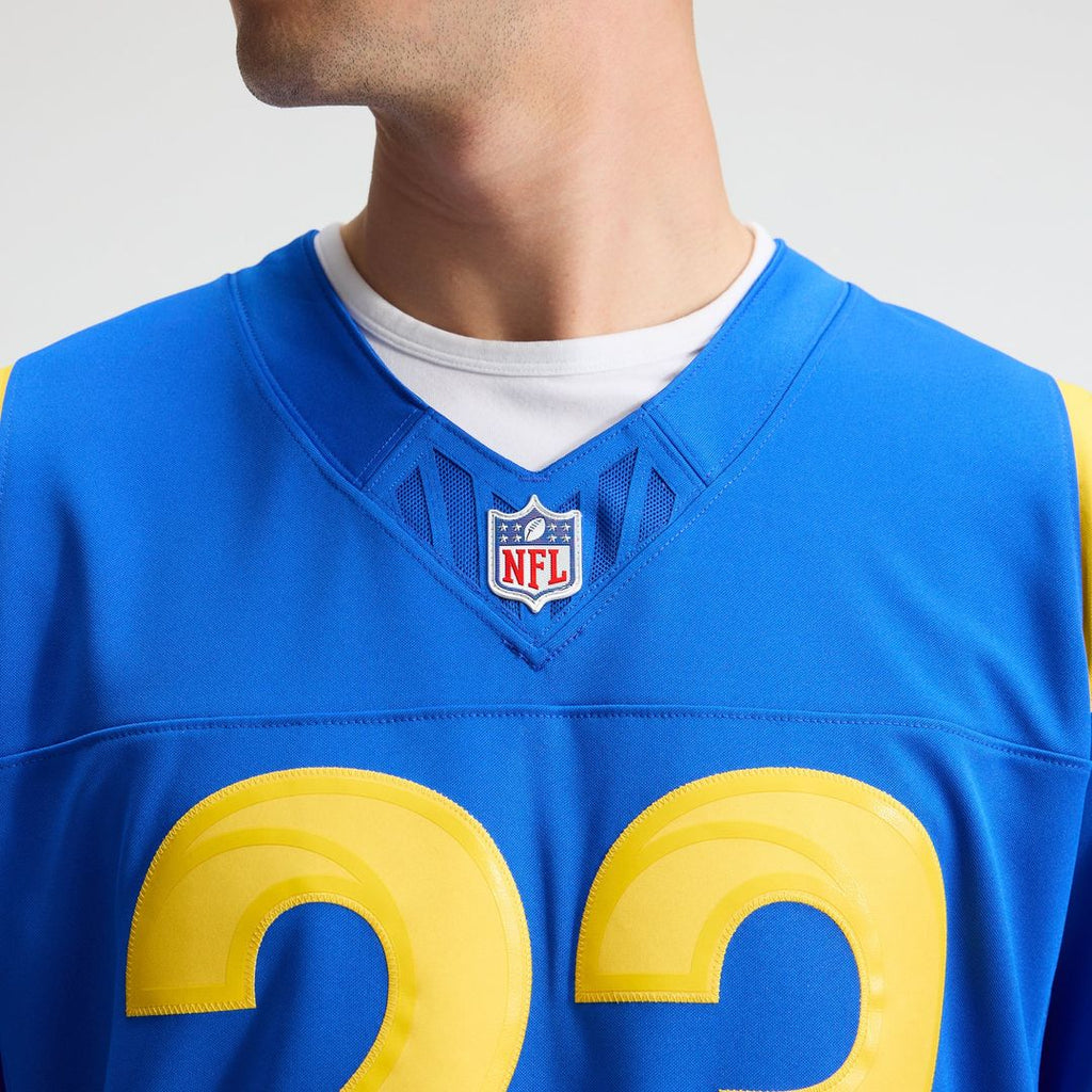 Los Angeles Rams Kyren Williams Nike Classic Sol Vapor F.U.S.E. Stitched Limited Jersey product image 14, provided for