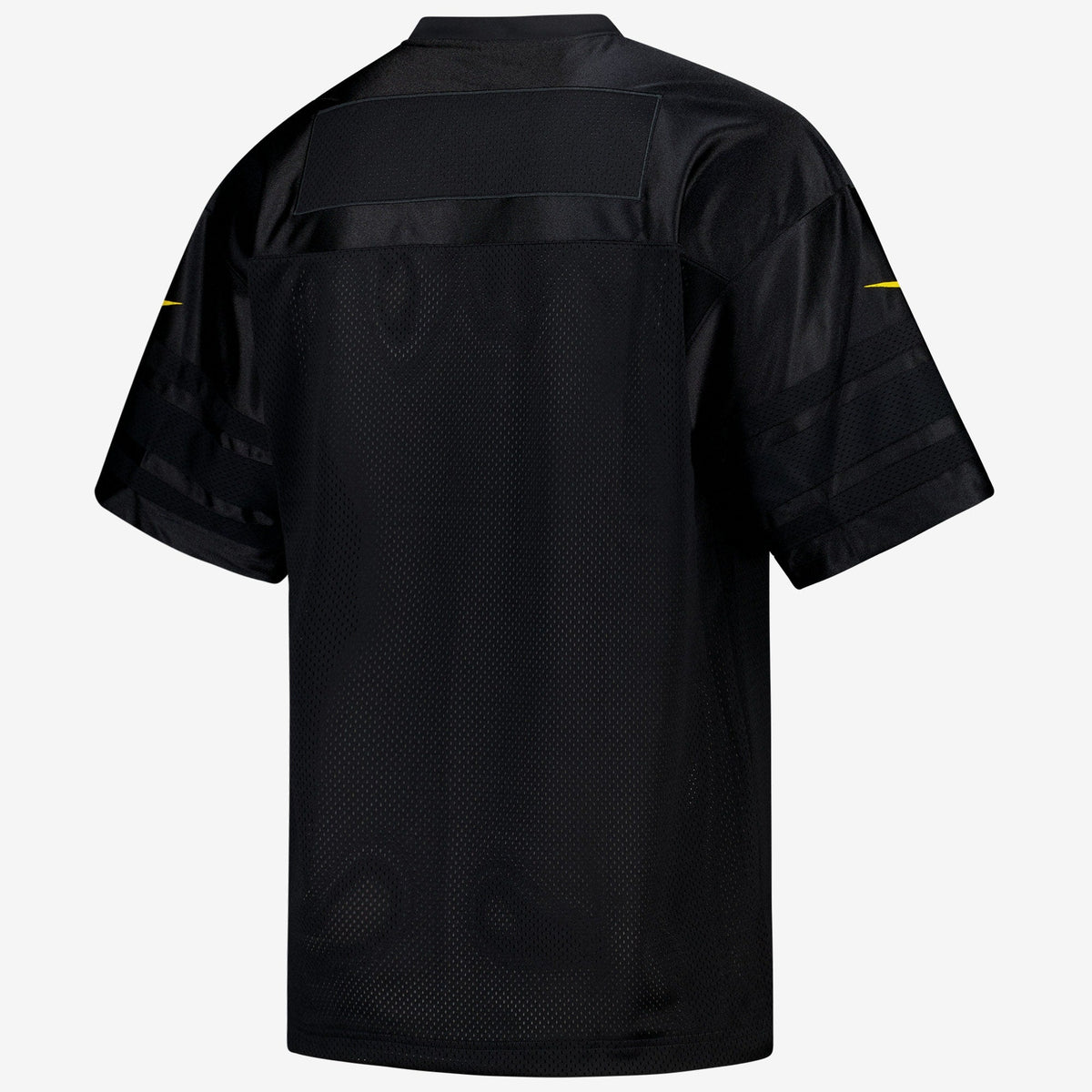 Los Angeles Lakers Nike Courtside Football Jersey - Black product image 4